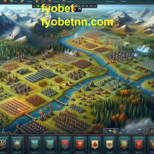 A Revolução dos Jogos de Estratégia no Fyobet